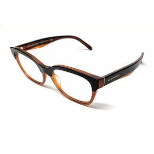 Burberry Unisex Black and Amber Eyeglasses!